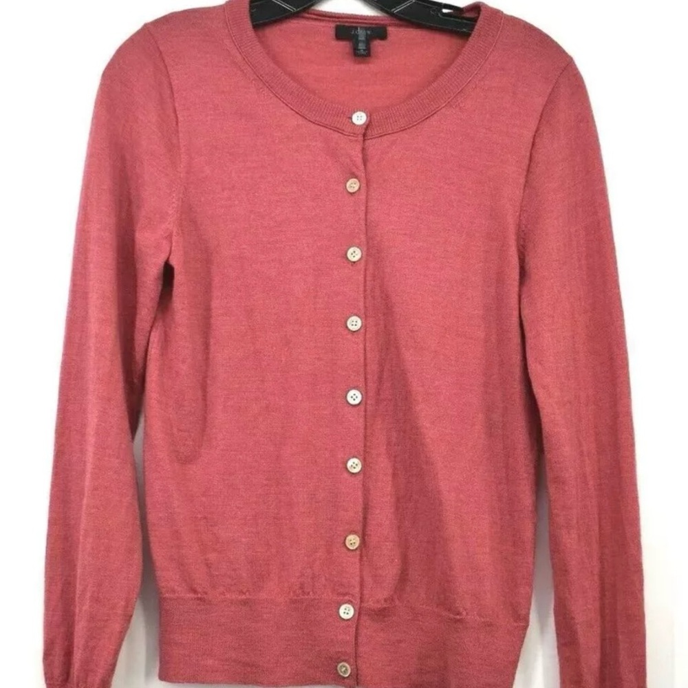 J Crew Merino Wool Cardigan